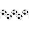 Image de Banderole Foot de 6 m, blanc RDF-4859