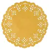 Image de Lot de 10 Sets de table Dentelle papier, Kraft CH5055 26