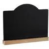 Image de Ardoise Marque-Table vintage sur socle 19,9cm  (x1) CH5132 11