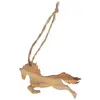 Image de Sachet de 6 Marque-places Equitation en bois CH5270 42