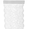 Image de Chemin de table DENTELLE Premium en coupon, Blanc RDF-5290-blanc