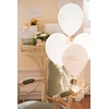 Image de Ballons Blancs Joyeux Anniversaire Métallisés x8 5662SAN