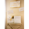 Image de Livre d'or Joyeux Anniversaire Blanc et Or 5664-blanc