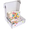 Image de Kit vaisselle Joyeux Anniversaire Festif 10 personnes 5862
