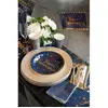 Image de Assiettes en carton x 10 - Joyeux Anniversaire Bleu 5670-MAR