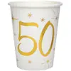 Image de Gobelet des âges or 50 ans FETE-6157