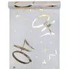 Image de Chemin de table Anniversaire doré Age 40, OR CH6158 40 30