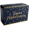 Image de Tirelire Joyeux Anniversaire Bleu 5671-MAR