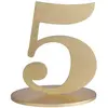 Image de Grand chiffre vertical déco 16cm, Chiffre 5 OR CH6184 5