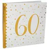 Image de Livre d'or âge métallisé 60 ans RDF-6185-60A
