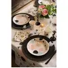 Image de Assiettes en carton x 10 - Paillettes 6192