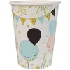 Image de Gobelets en carton x 10 -Paillettes 6193