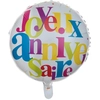 Image de Ballon Mylar Joyeux Anniversaire Festif 6237