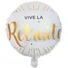 Image de Sachet de 1 ballon Alu Vive la Retraite CH6239 1