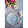 Image de Assiettes en carton x 10 - Licorne 6241