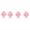 Image de Sachet de 10 Guirlandes de noeuds 3m, Rose RDF-5462-rose