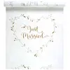 Image de Tapis Just Married blanc illustré Or 10m CH6420 3