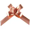 Image de Sachet 20 petits Noeuds automatiques FLOWER, métallisé Rose Gold RDF-2096-rose
