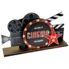 Image de Centre de table Hollywood caméra 20cm CH6643 99