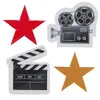 Image de Sachet de 50 Confettis carton Hollywood CH6641 99