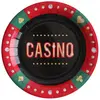 Image de Sachet de 10 Assiettes Casino 22,5cm CH6677 99