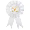 Image de Cocarde des âges métal 50 ans RDF-6635-50A