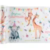 Image de Chemin de table anniversaire Zoo Party RDF-6753