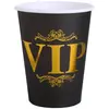 Image de Sachet de 10 Gobelets VIP, couronné métal CH6778 11