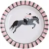 Image de Paquet de 10 Assiettes Equitation 22,5cm CH6728 99
