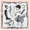 Image de Sachet de 20 Serviettes Equitation CH6730 99