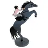 Image de Centre de table Equitation en bois CH6731 99