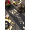 Image de Chemin de table en tissu 5m - Disque d'or 6664