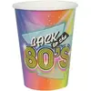 Image de Gobelets en carton x 10 - 80's 6713