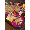 Image de Assiettes en carton x 10 - 80's 6712