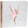 Image de Livre d'or Ballerine métallisé, Rose RDF-6708