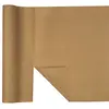 Image de Chemin de table AIRLAID luxe 40cm x 4m80, Naturel kraft (rouleau) CH6809 26
