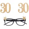 Image de Lunettes âge pailleté 30 ans RDF-6823-30A