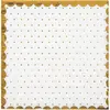 Image de Serviettes en papier x 20 - passe partout blanc 6830-1