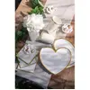 Image de Chemin de table en voile 3m - Plumetis blanc 6831-1