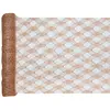 Image de Chemin de table Lurex losanges, Rose Gold RDF-7010-rose