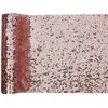 Image de Ruban de table Sequins 19cm x 3m, Rose Gold RDF-7035-rose