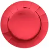 Image de Lot de 10 Sous-assiettes brillantes 33cm, Rouge RDF-7057-rouge