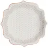Image de Sachet de 10 assiettes pois brillants, blanches RDF-7094-blanc