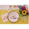 Image de Assiettes en carton x 10 - Anniversaire Ballon 7224