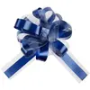 Image de Sachet de 5 Noeuds automatiques tulle Marine RDF-2361-marine