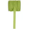 Image de Ruban naturel Coton 10 mm Vert RDF-5504-vert