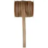 Image de Ruban naturel Coton 10 mm Chocolat RDF-5504-choco