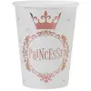 Image de Gobelets en carton x 10 - Princesse 7244