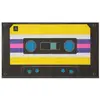 Image de Sachet de 20 Serviettes 90's rectangles forme K7 CH7281 99