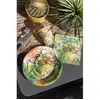 Image de Assiettes en carton x 10 - Dinosaure 7285